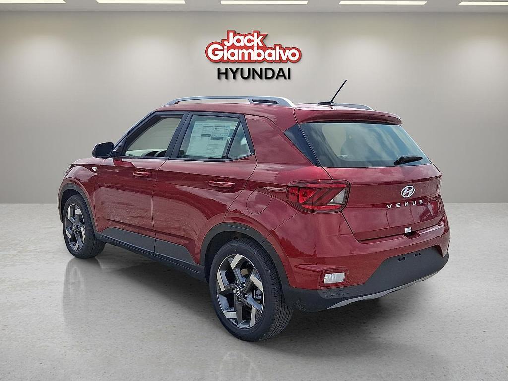 new 2025 Hyundai Venue car, priced at $23,390