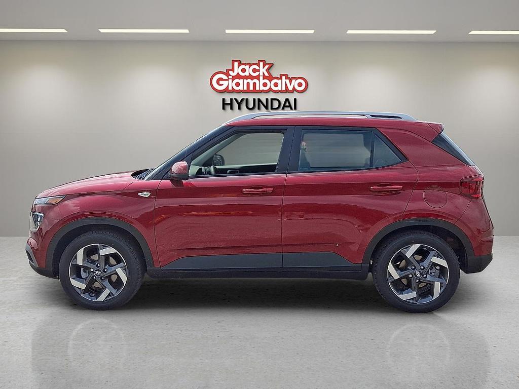 new 2025 Hyundai Venue car, priced at $23,390