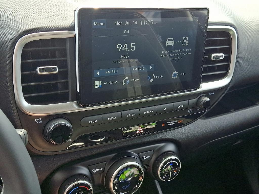new 2025 Hyundai Venue car, priced at $23,890