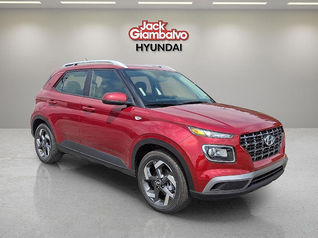 new 2025 Hyundai Venue car, priced at $23,390