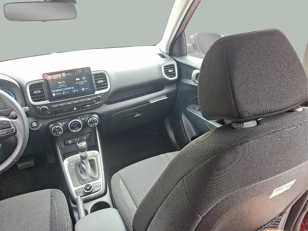 new 2025 Hyundai Venue car, priced at $23,390