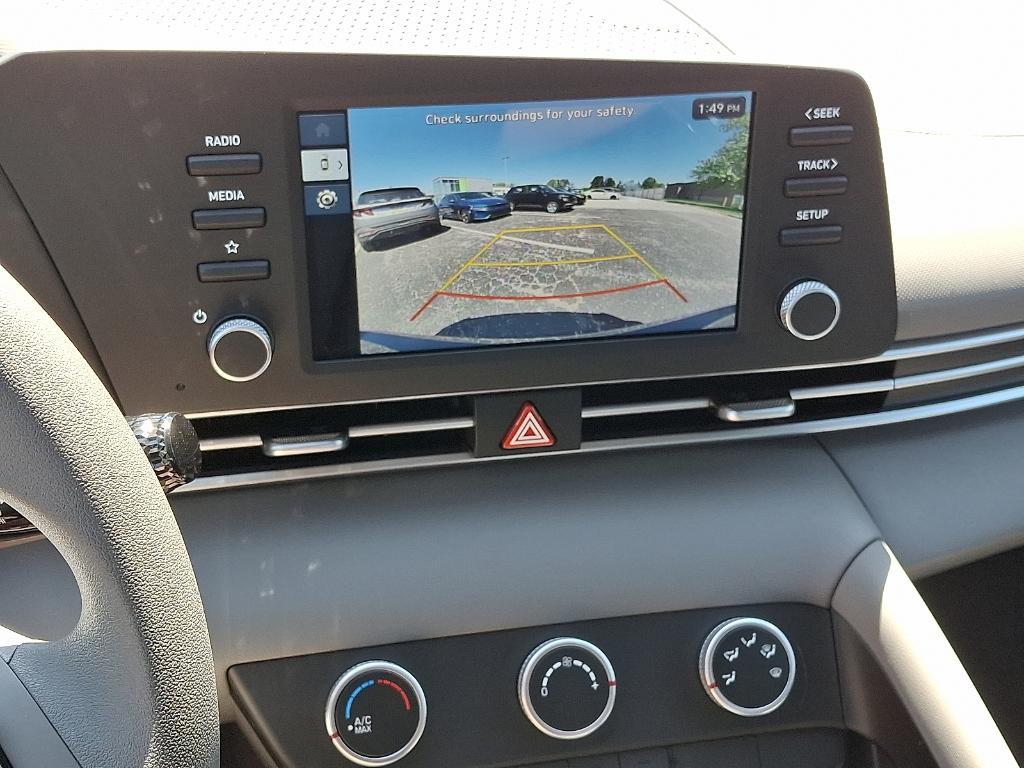 new 2025 Hyundai Elantra car, priced at $22,781