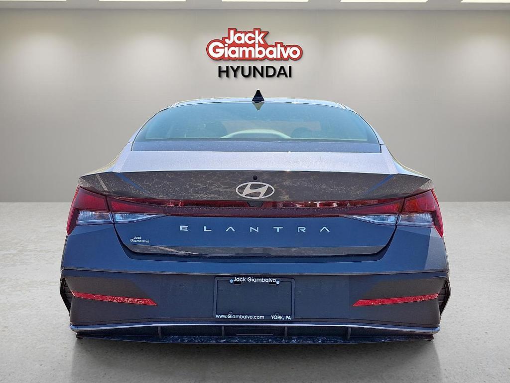new 2025 Hyundai Elantra car, priced at $22,281