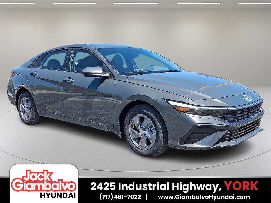 new 2025 Hyundai Elantra car, priced at $22,281