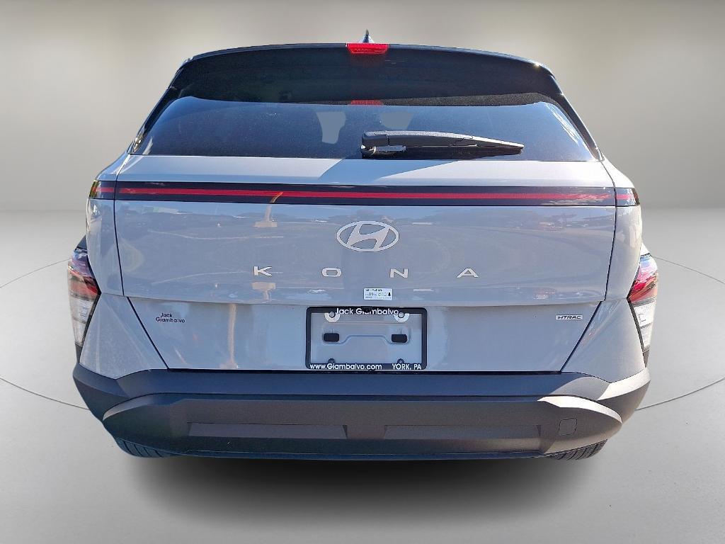 new 2026 Hyundai Kona car, priced at $29,022