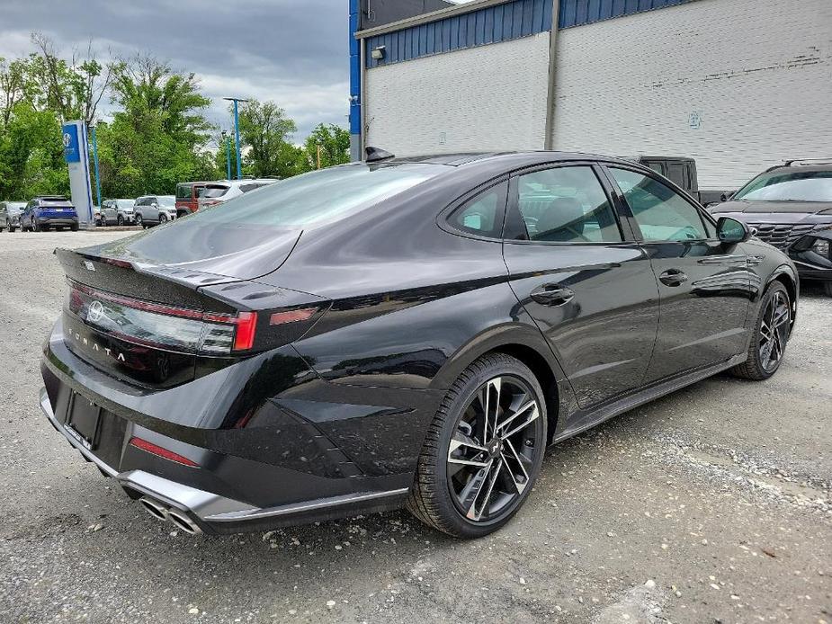 new 2024 Hyundai Sonata car, priced at $35,378