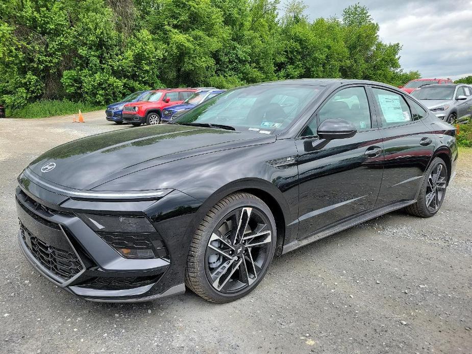 new 2024 Hyundai Sonata car, priced at $35,378