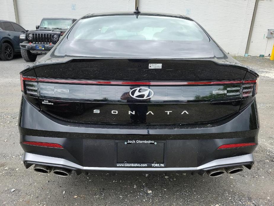 new 2024 Hyundai Sonata car, priced at $35,378