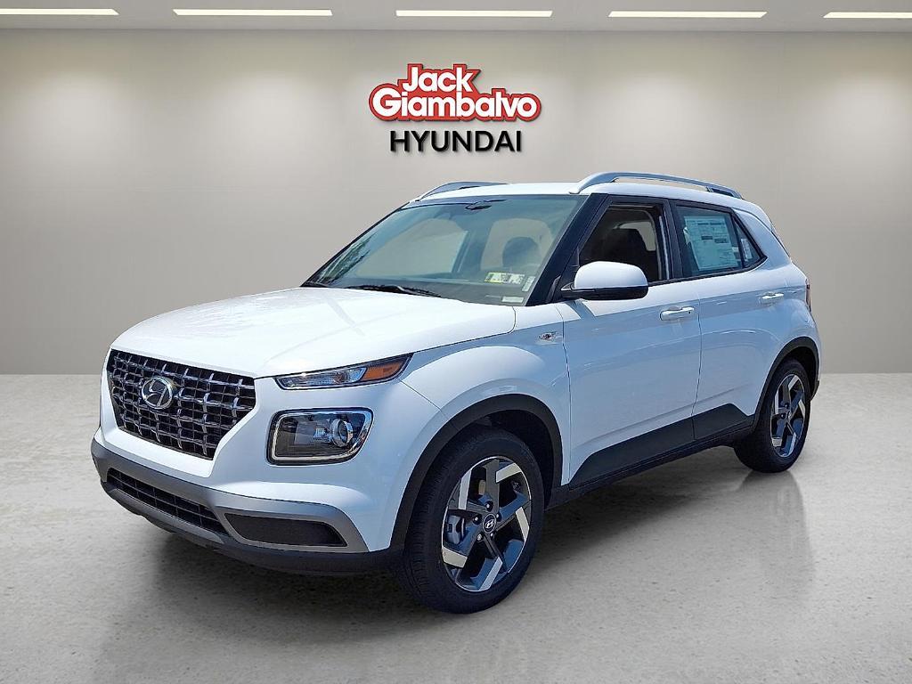 new 2025 Hyundai Venue car, priced at $22,964