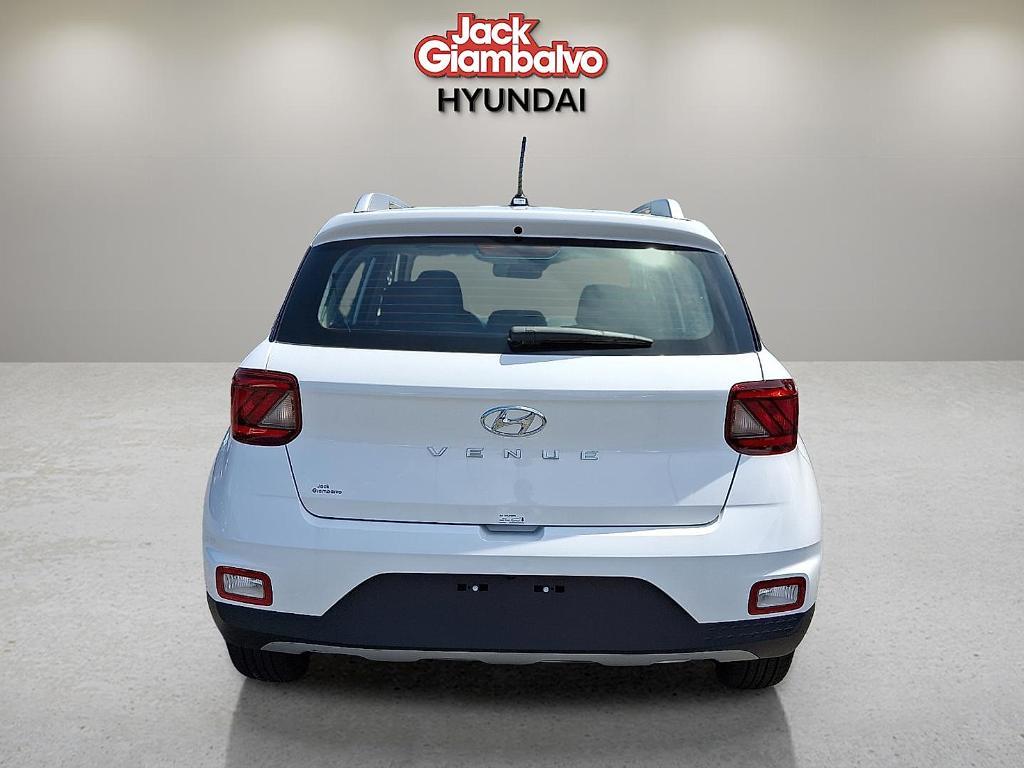 new 2025 Hyundai Venue car, priced at $22,964