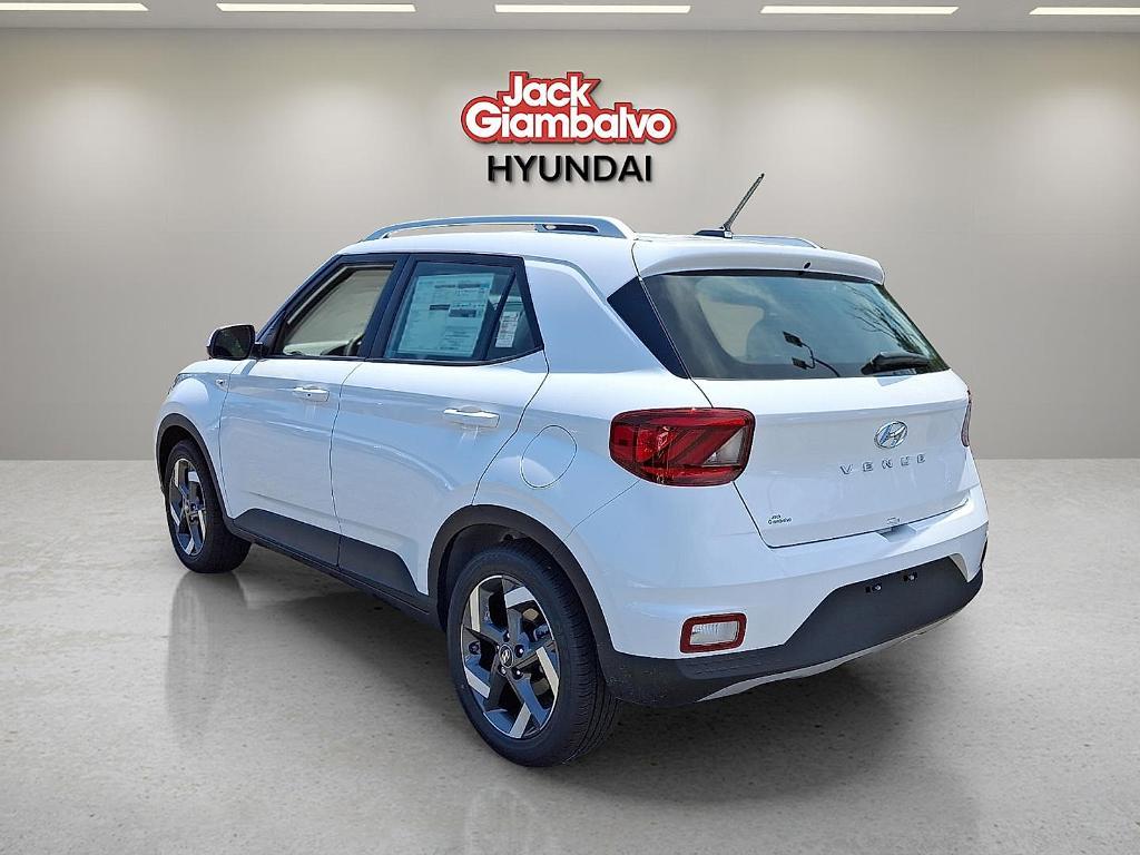 new 2025 Hyundai Venue car, priced at $22,964