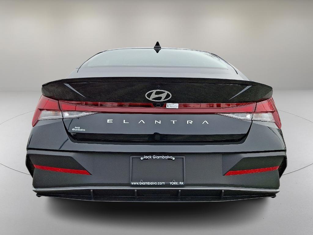 new 2025 Hyundai Elantra car, priced at $20,815