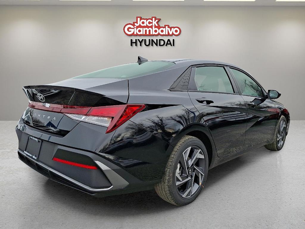 new 2025 Hyundai Elantra car, priced at $23,315