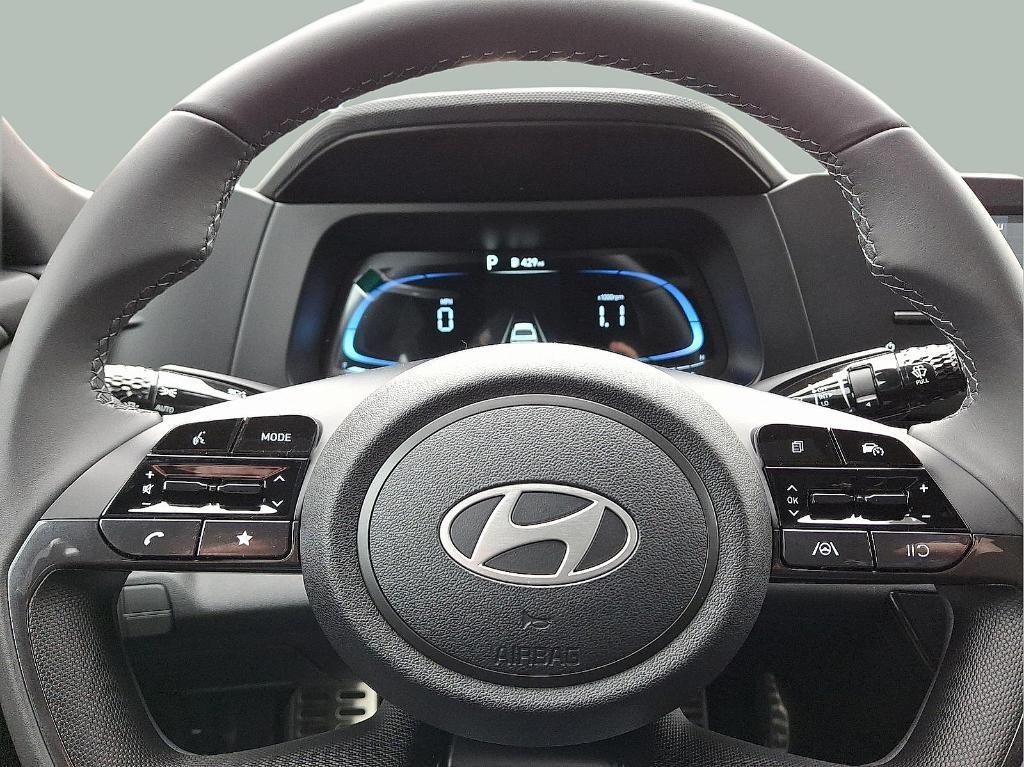 new 2025 Hyundai Elantra car, priced at $23,315
