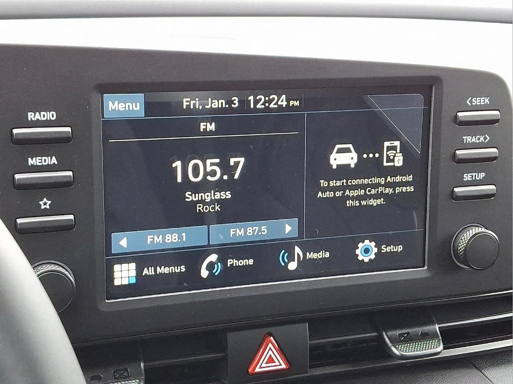 new 2025 Hyundai Elantra car, priced at $23,315