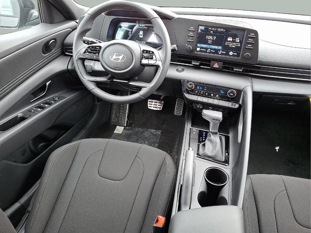 new 2025 Hyundai Elantra car, priced at $23,315