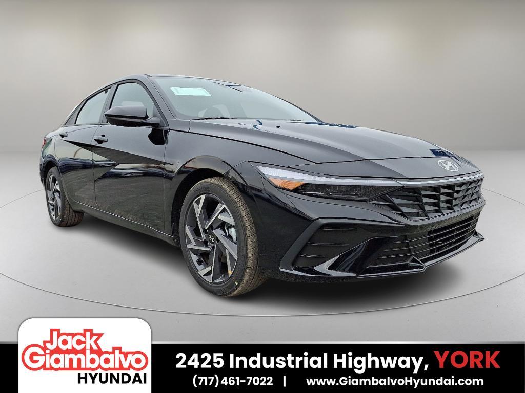 new 2025 Hyundai Elantra car, priced at $20,815