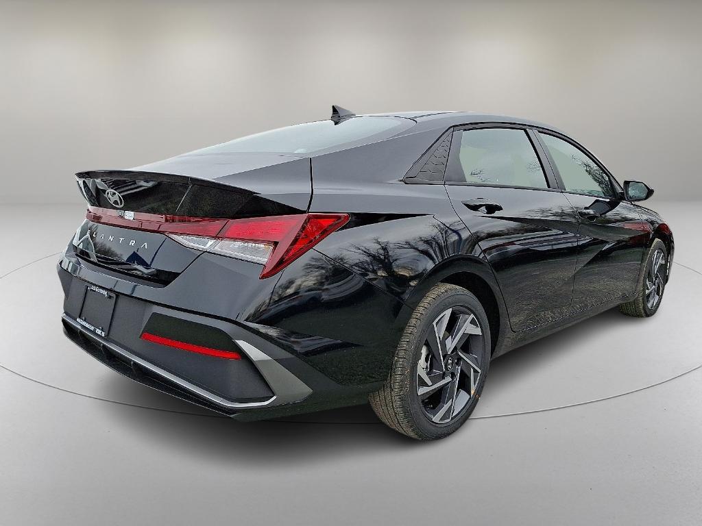 new 2025 Hyundai Elantra car, priced at $20,815