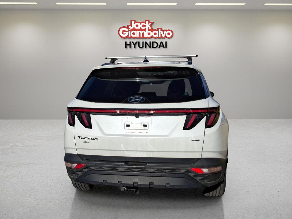 used 2022 Hyundai Tucson car