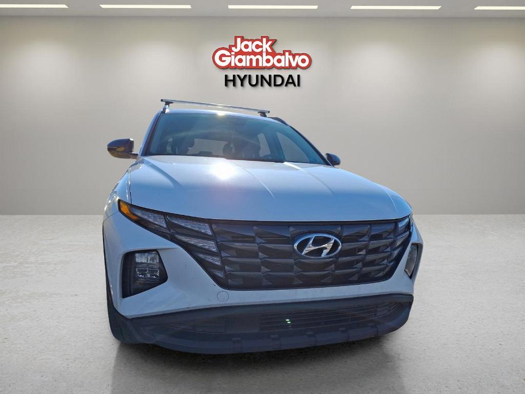 used 2022 Hyundai Tucson car