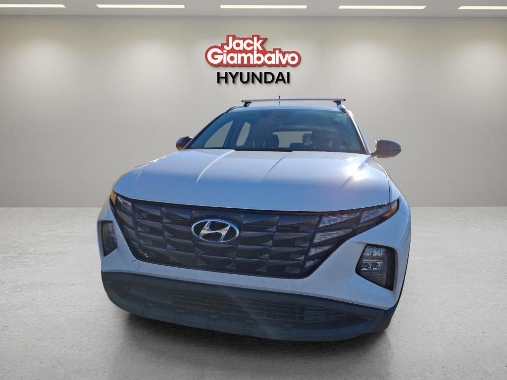 used 2022 Hyundai Tucson car