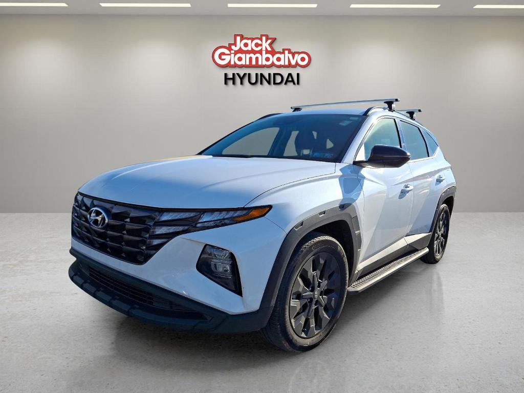 used 2022 Hyundai Tucson car