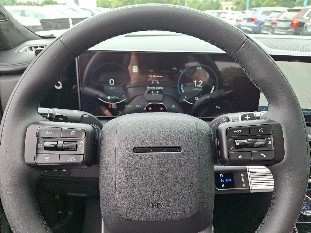 new 2026 Hyundai SANTA FE HEV car, priced at $48,812