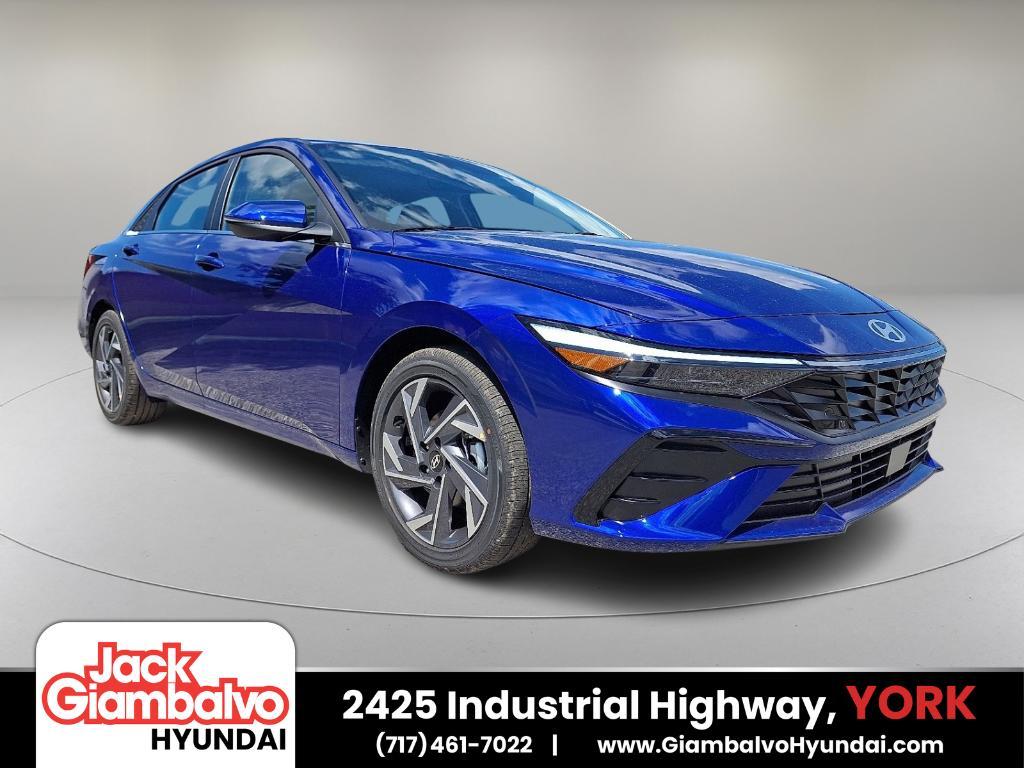 new 2025 Hyundai ELANTRA HEV car, priced at $28,642
