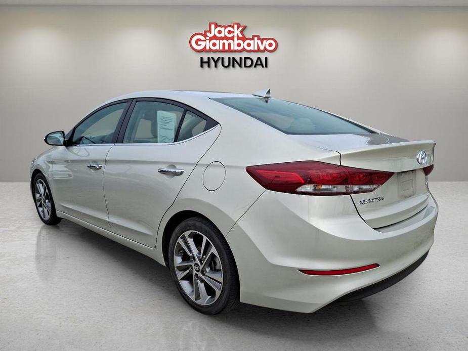 used 2017 Hyundai Elantra car