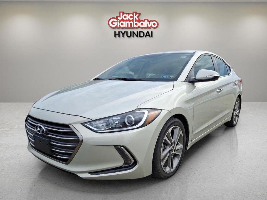 used 2017 Hyundai Elantra car