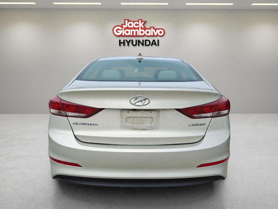 used 2017 Hyundai Elantra car