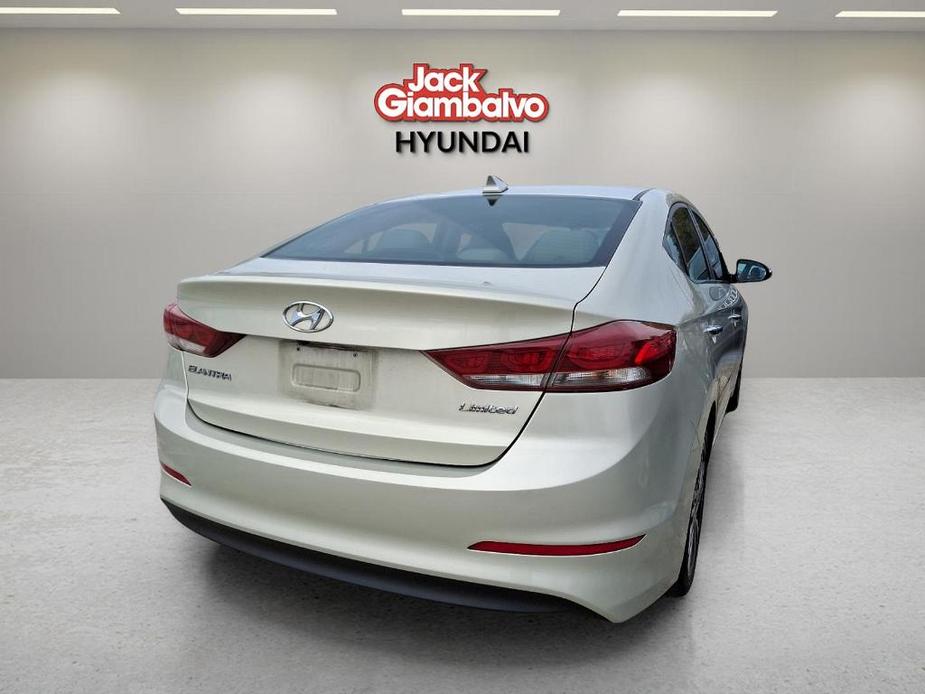 used 2017 Hyundai Elantra car