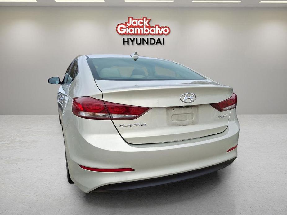 used 2017 Hyundai Elantra car