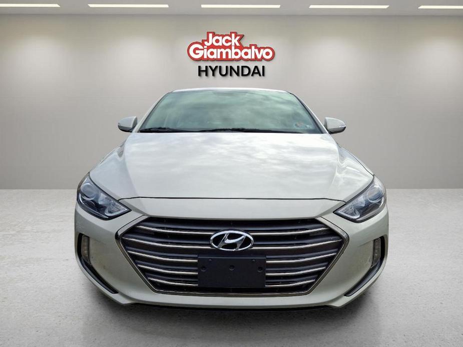 used 2017 Hyundai Elantra car