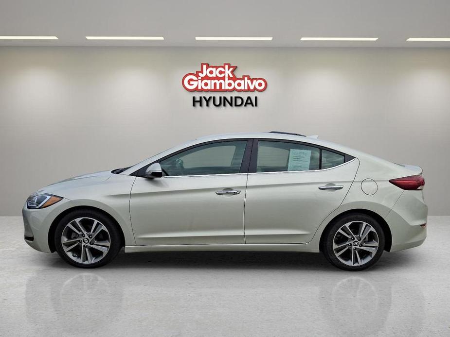 used 2017 Hyundai Elantra car