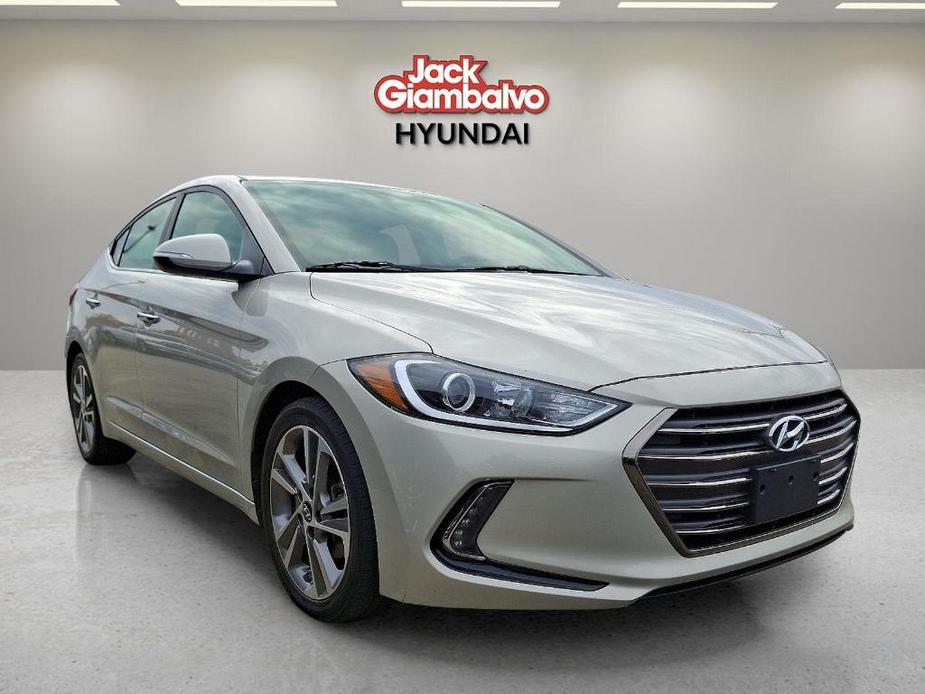 used 2017 Hyundai Elantra car