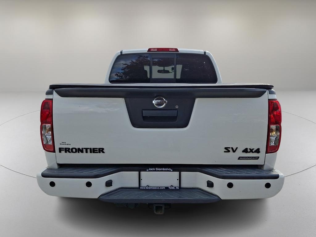 used 2018 Nissan Frontier car, priced at $19,490