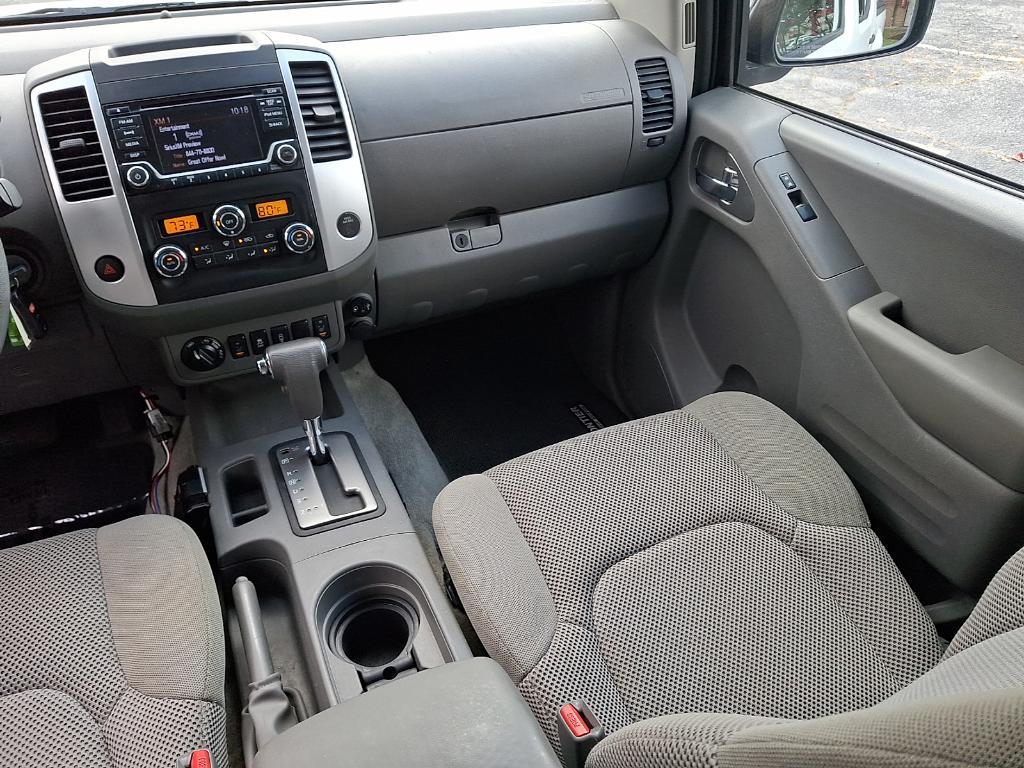 used 2018 Nissan Frontier car, priced at $19,490
