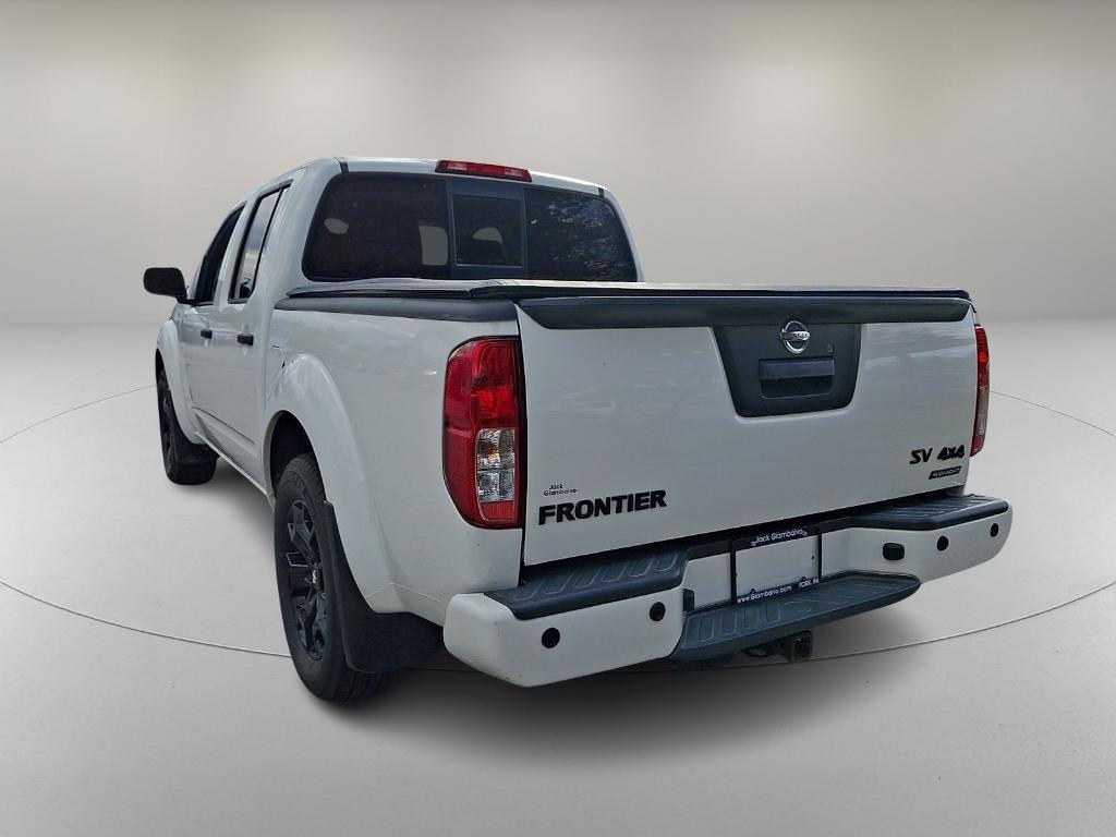 used 2018 Nissan Frontier car, priced at $19,490