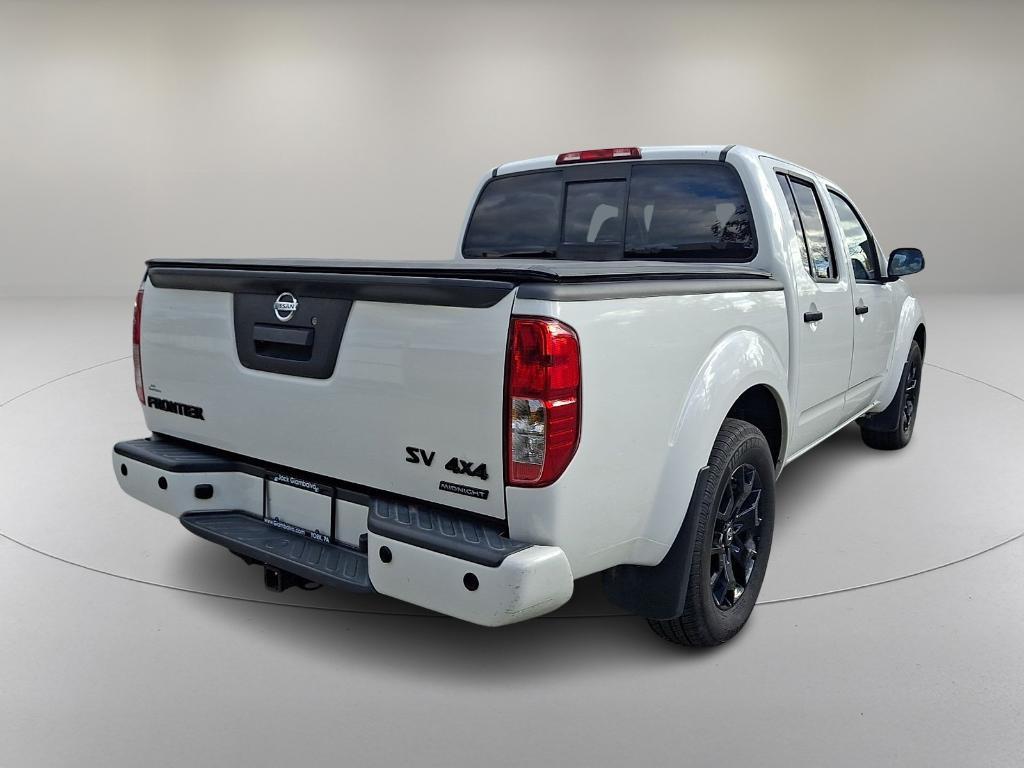 used 2018 Nissan Frontier car, priced at $19,490