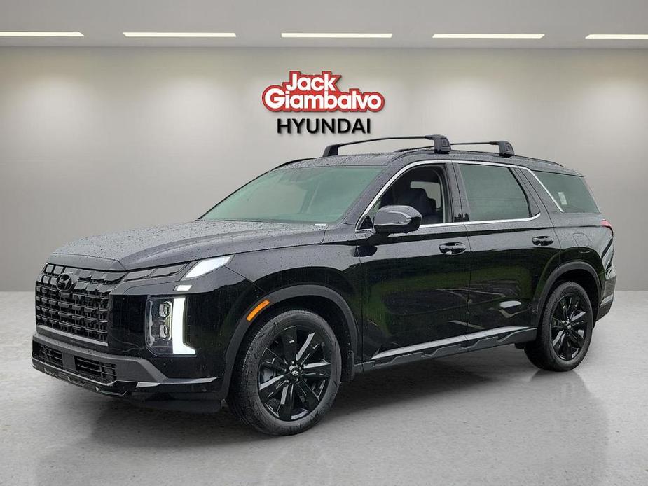 new 2025 Hyundai Palisade car, priced at $45,352