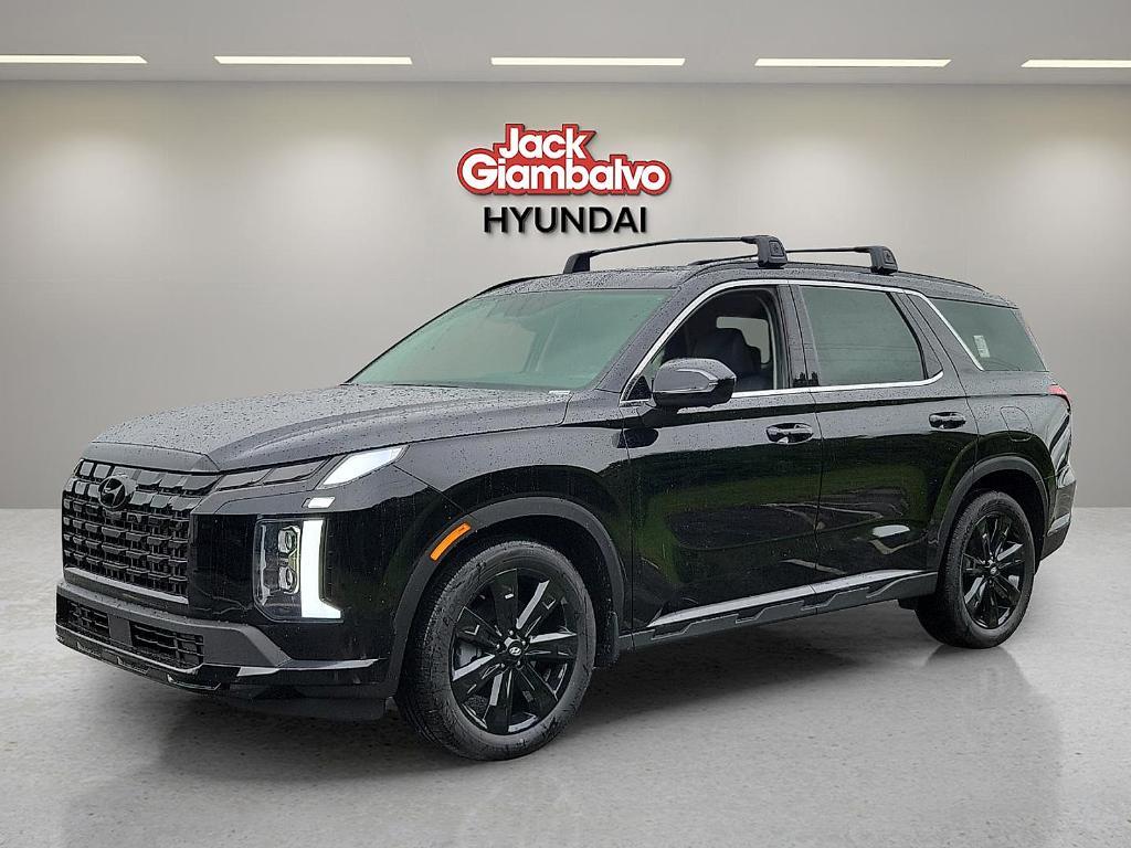 new 2025 Hyundai Palisade car, priced at $44,102