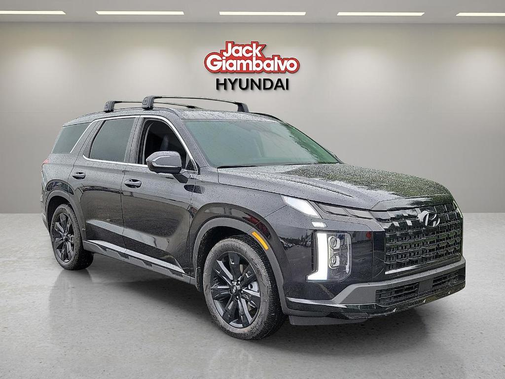 new 2025 Hyundai Palisade car, priced at $44,102