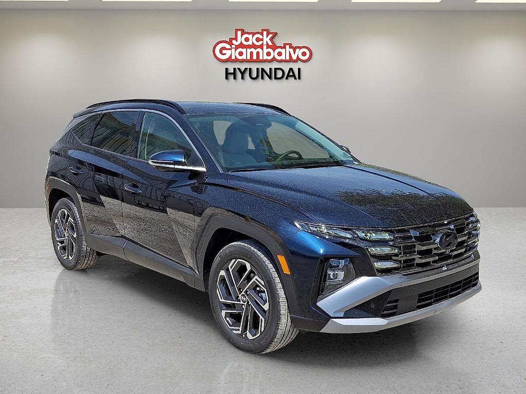 new 2025 Hyundai TUCSON Hybrid car, priced at $42,110