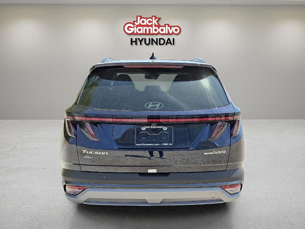 new 2025 Hyundai TUCSON Hybrid car, priced at $42,110