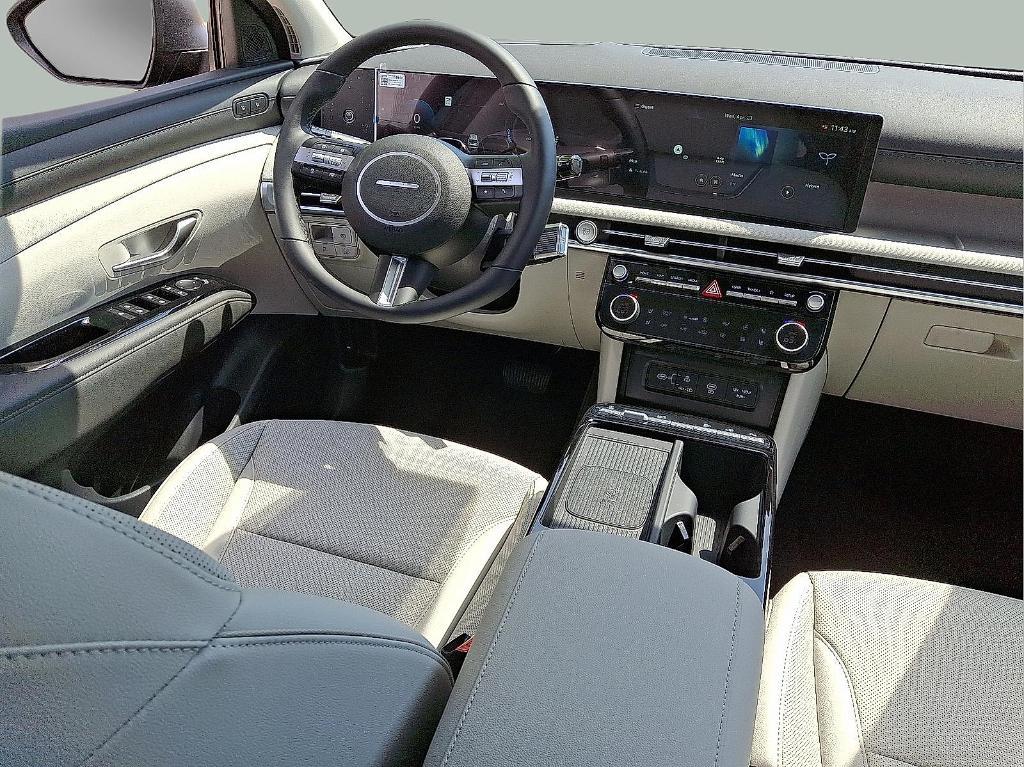 new 2025 Hyundai TUCSON Hybrid car, priced at $42,110