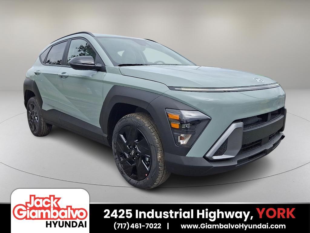 new 2026 Hyundai Kona car, priced at $28,642