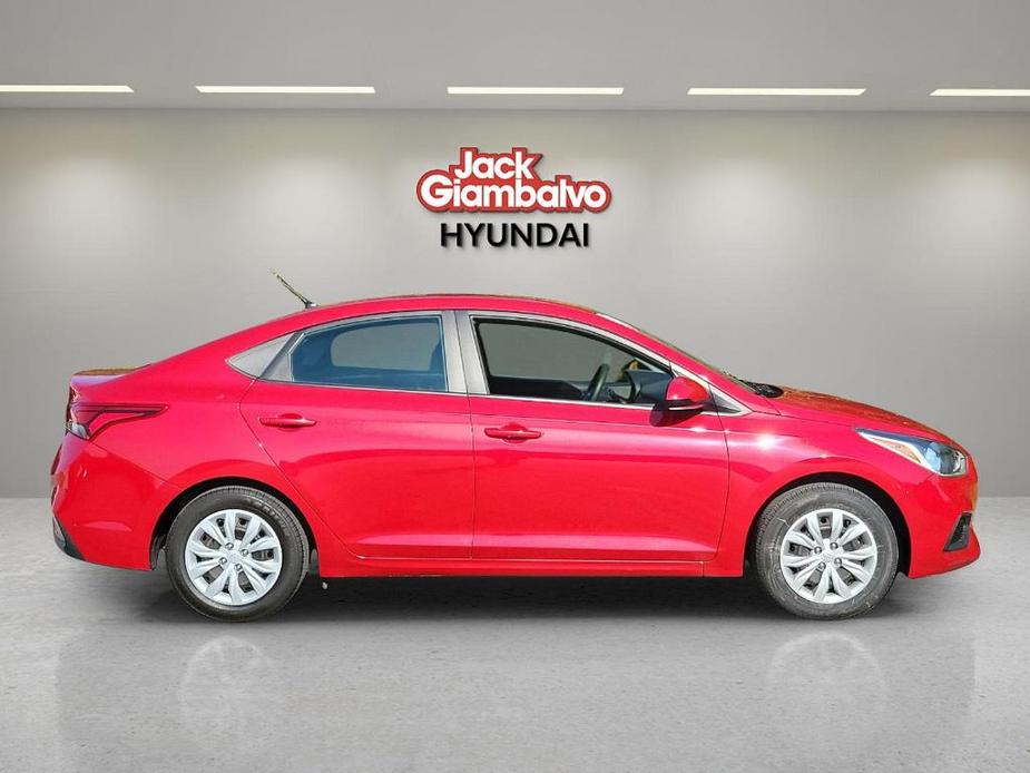 used 2021 Hyundai Accent car, priced at $13,598