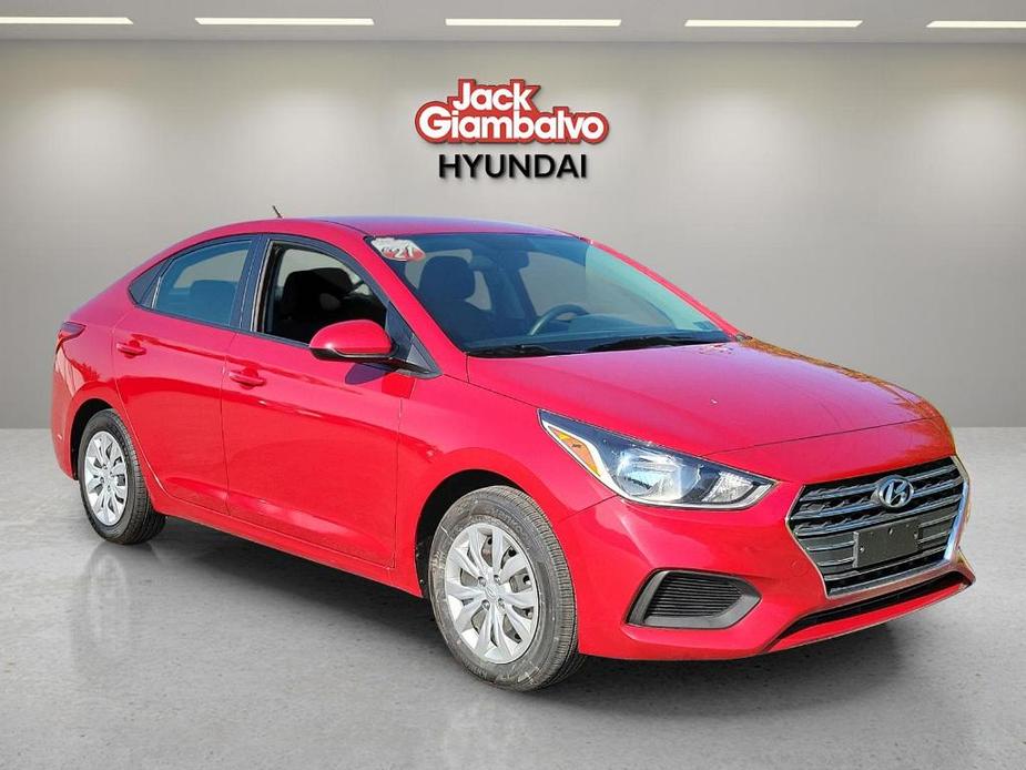 used 2021 Hyundai Accent car, priced at $13,598