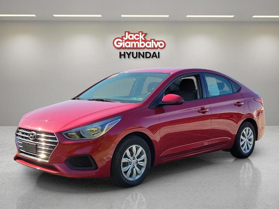 used 2021 Hyundai Accent car, priced at $13,598